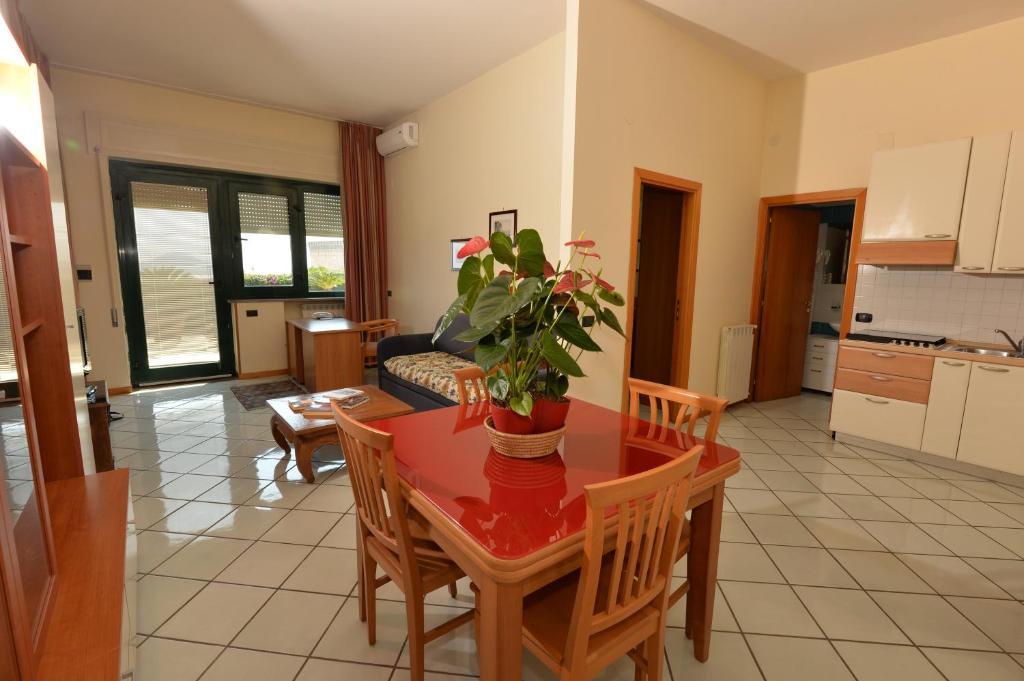Miramare Residence Pozzuoli Zimmer foto