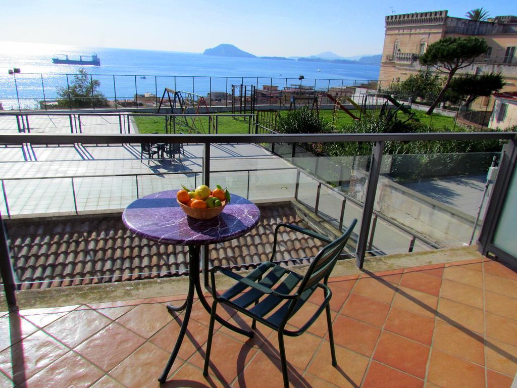 Miramare Residence Pozzuoli Exterior foto
